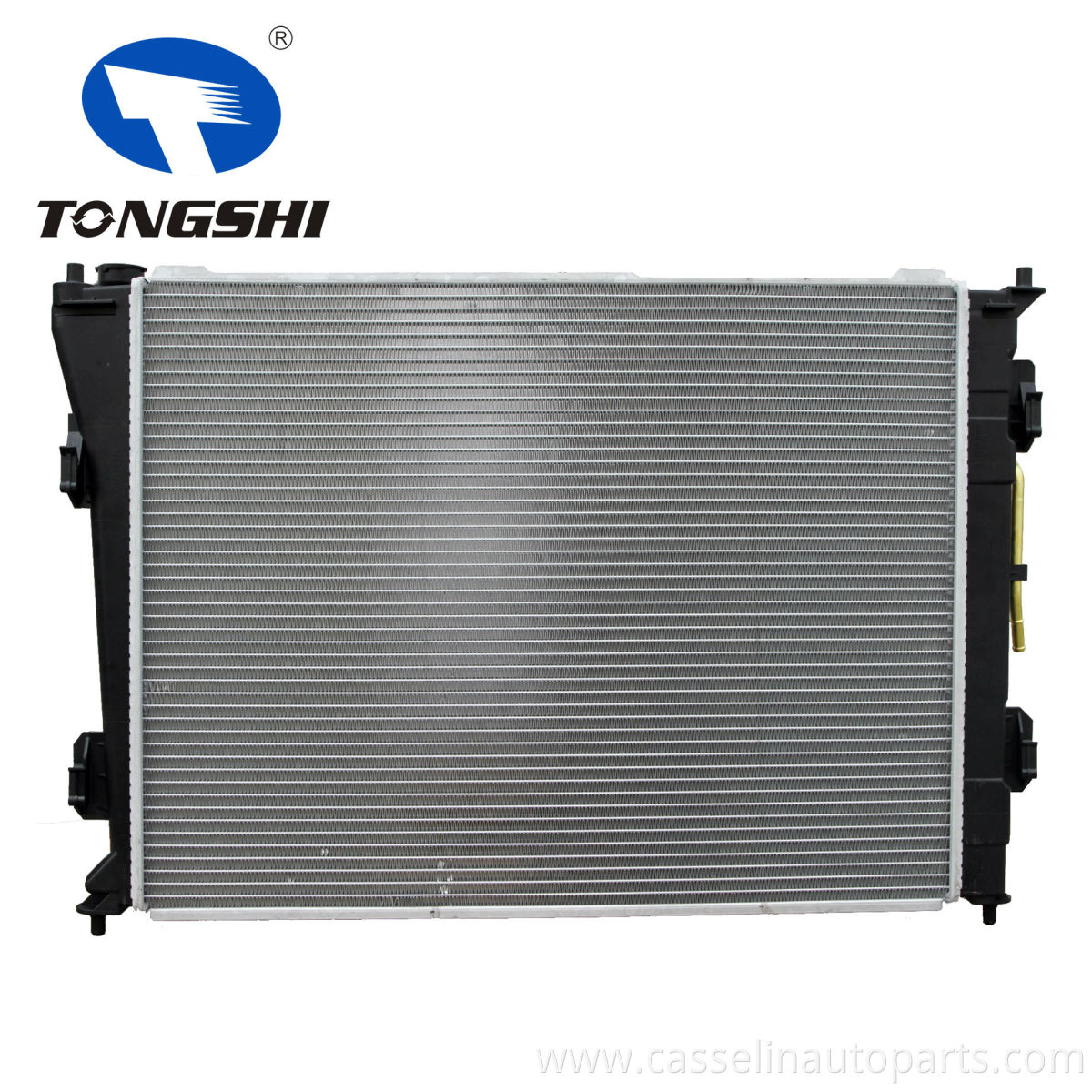 China factory wholesaler car radiator for HYUNDAI SONATA SE L4 2.0J OEM 25310-3Q650 radiator manufacture